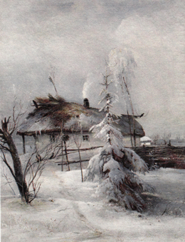 A.Savrasov:Zima